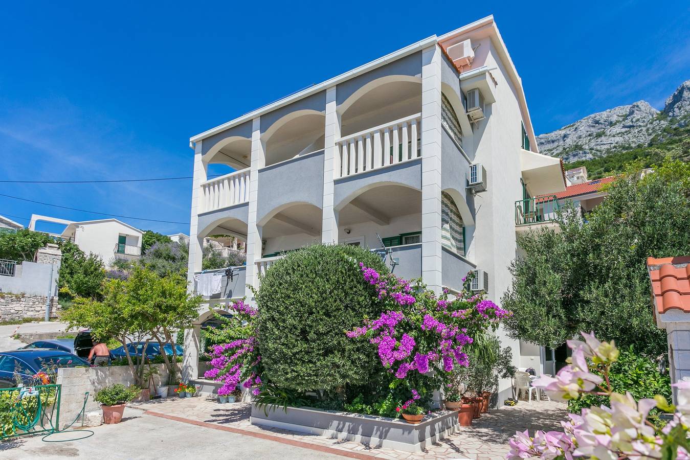 Entire apartment, Two bedroom apartment near beach Pisak, Omiš A-1067-e in Pisak, Split-Dalmatia