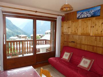 Gîte pour 4 personnes, avec terrasse à Champagny-en-Vanoise