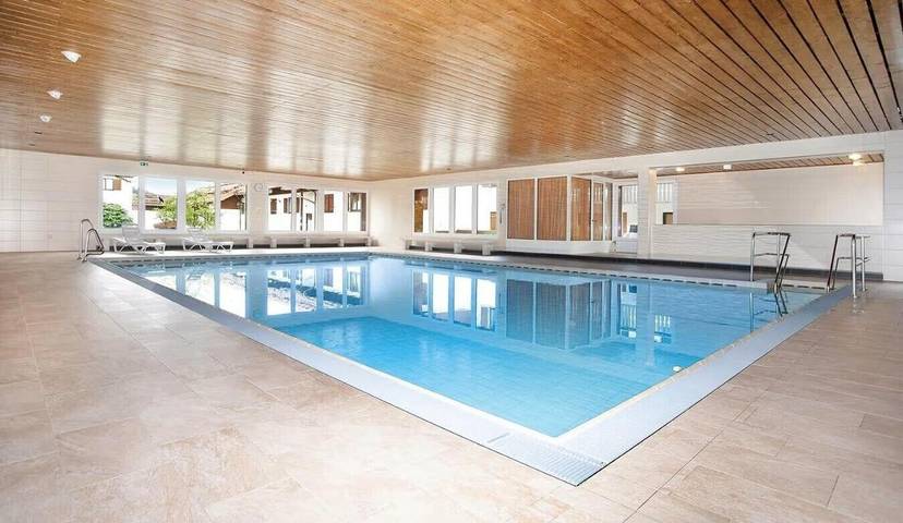 Ferienpark für 4 Personen, mit Ausblick und Pool sowie Sauna und Balkon im Oberallgäu - 3