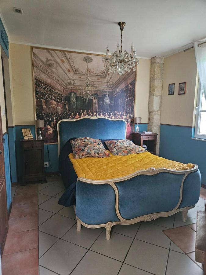 Gîte pour 22 personnes, avec piscine ainsi que jardin et vue, adapté aux familles à Queyrac - 2