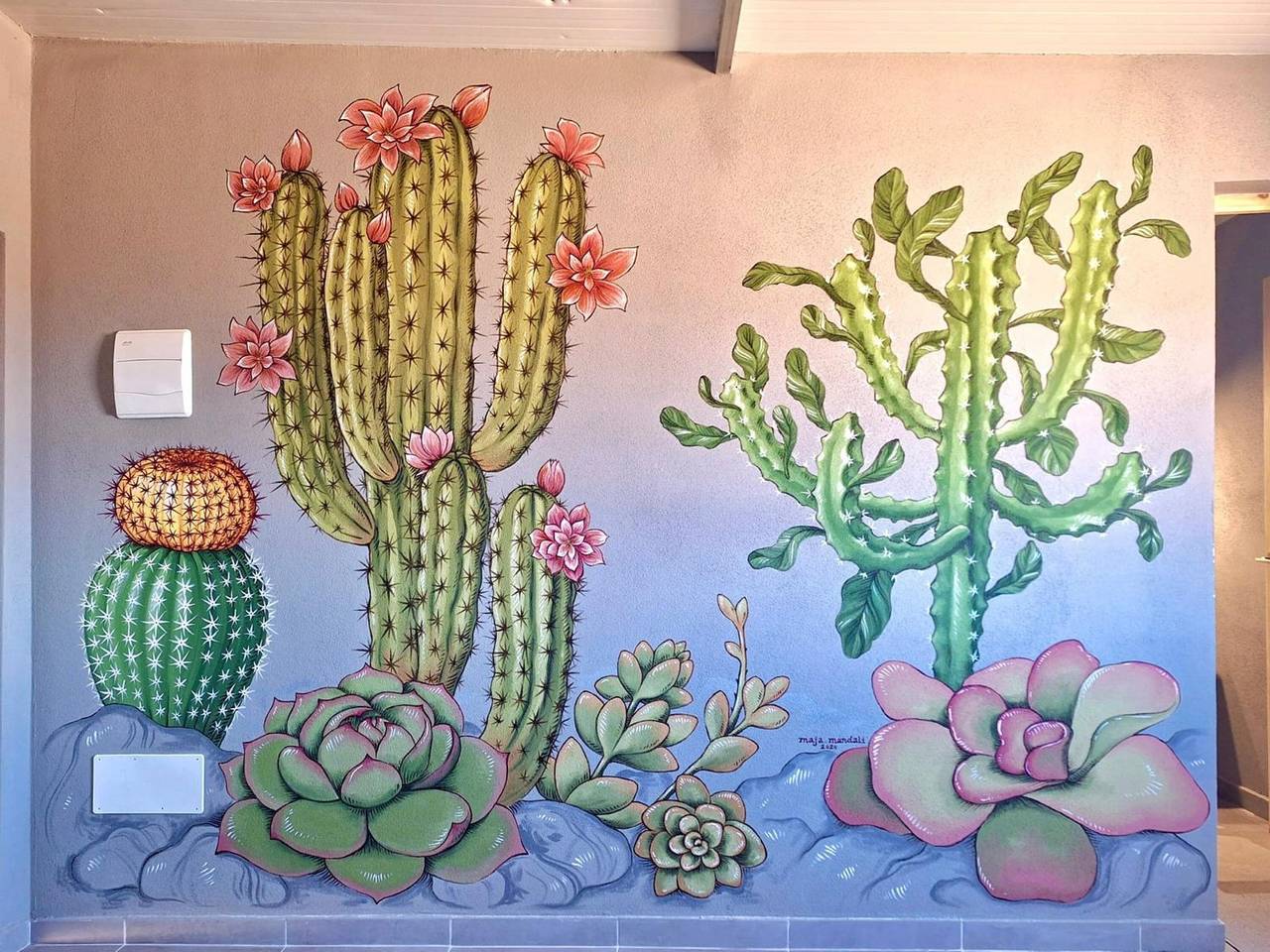 „Fat Hill Finca 1“ mit Bergblick, Gemeinschaftsterrasse und Wlan in Granadilla de Abona, Teneriffa Süd