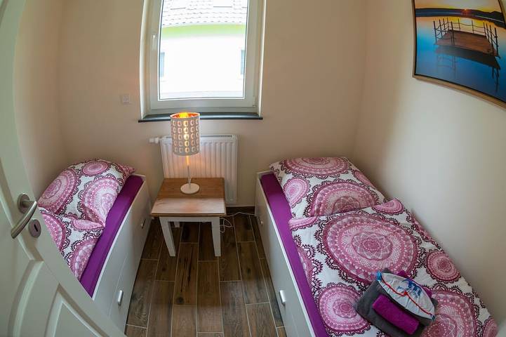 Ganze Wohnung, Traumhafte Ferienwohnung mit Müritz-Blick und Kamin in Röbel, Müritz