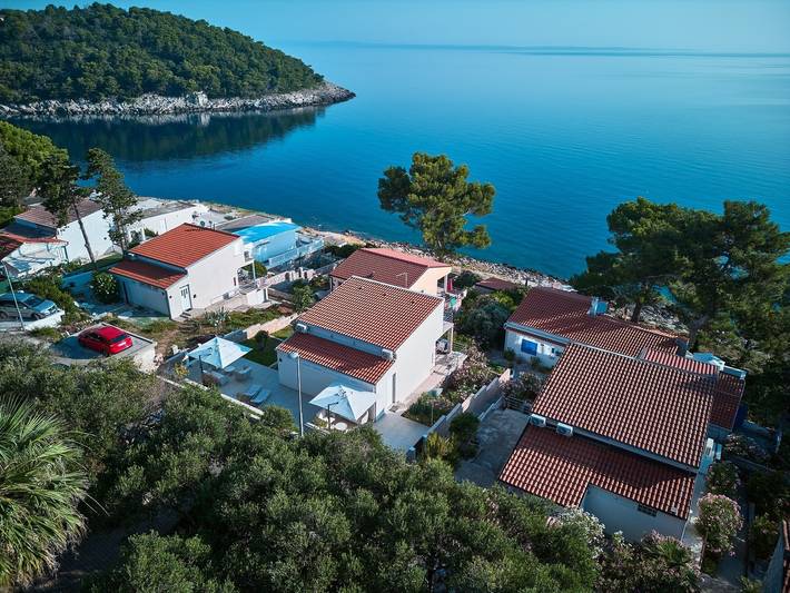 Ferienwohnung für 4 Personen, mit Balkon, mit Haustier in Mali Lošinj - 2