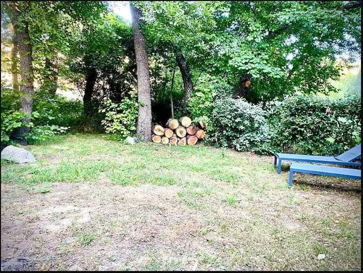 Camping pour 5 personnes, avec jardin et vue à Porto-Vecchio