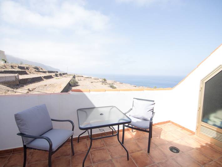 Apartamento para 3 personas, con Balcón en Playa de los Roques