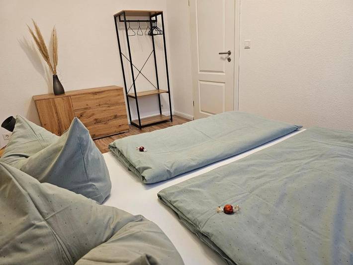 Ferienwohnung für 6 Personen, mit Balkon und Garten in Barsinghausen