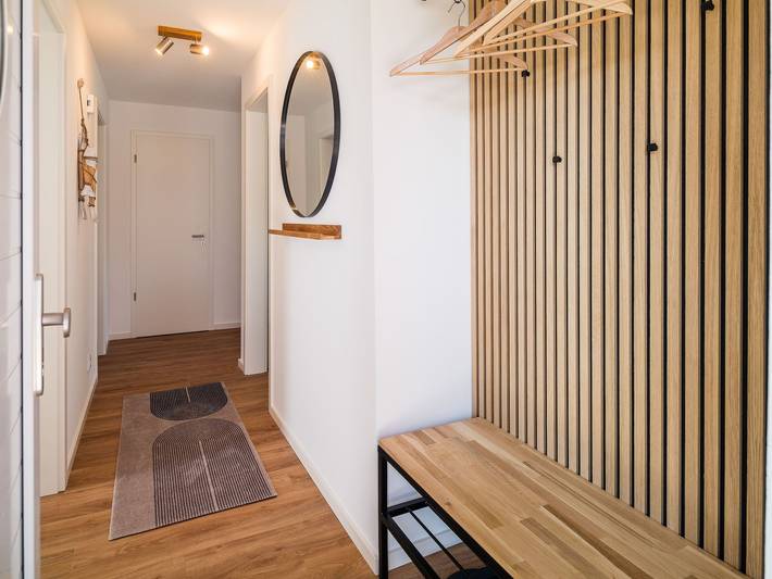 Ferienwohnung für 4 Personen, mit Terrasse und Sauna sowie Seeblick in Wesermarsch - 4