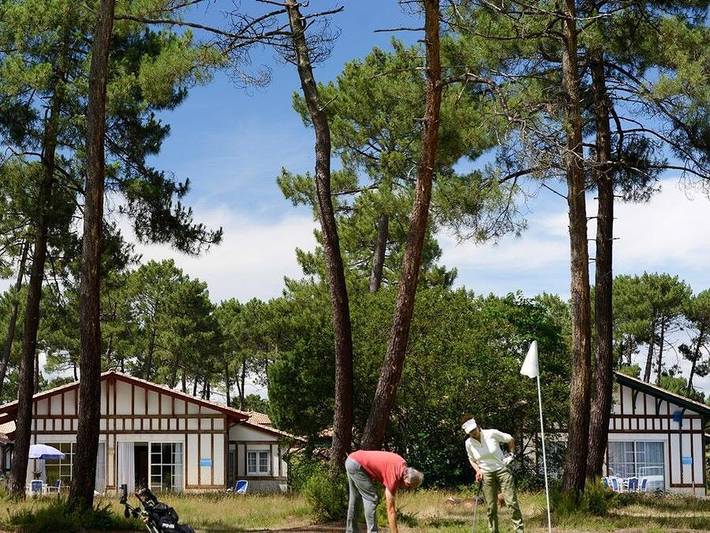 Appartement entier, Résidence Odalys Référence Les Greens du Bassin - Appartement 4 personnes - 2 pièces 4 pers. in Gujan-Mestras, Région d'Arcachon