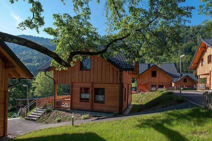Ferienpark für 4 Personen, mit Sauna und Terrasse in Kärnten