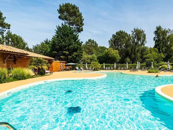Appartement entier, Résidence Les Cottages du Lac - Appartement 2 personnes - 1 chambre - Terrasse ou balcon in Parentis-en-Born, Côte d’Argent