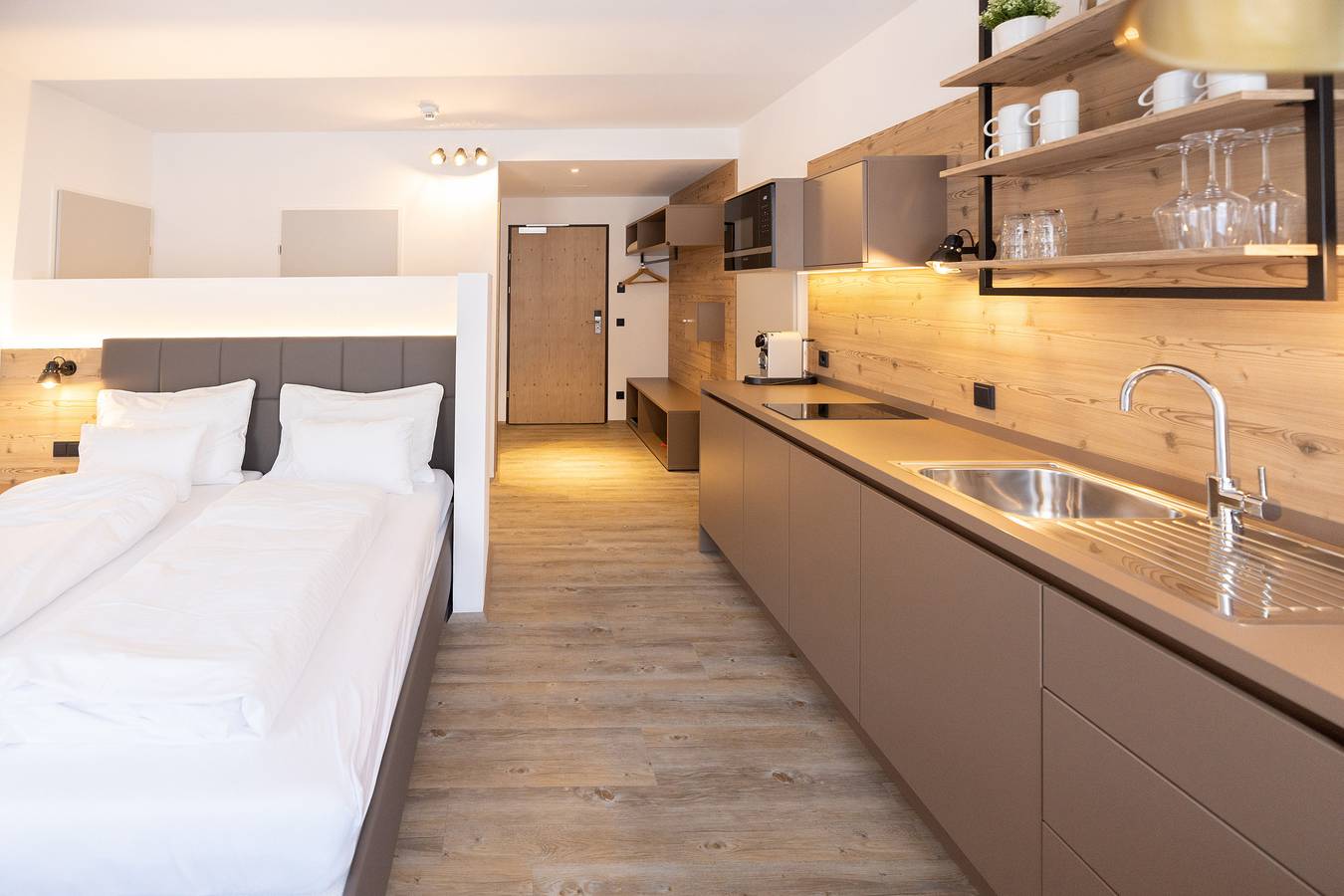 Ganzes Studio, Studio mit Wellnessbereich  in Hinterstoder-Höss, Hinterstoder
