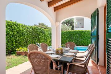 Villa in Ciutadella, Coast of Menorca für 6 