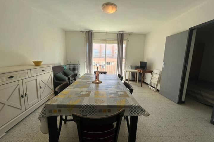 Appartement de vacances pour 8 personnes, avec balcon, adapté aux familles