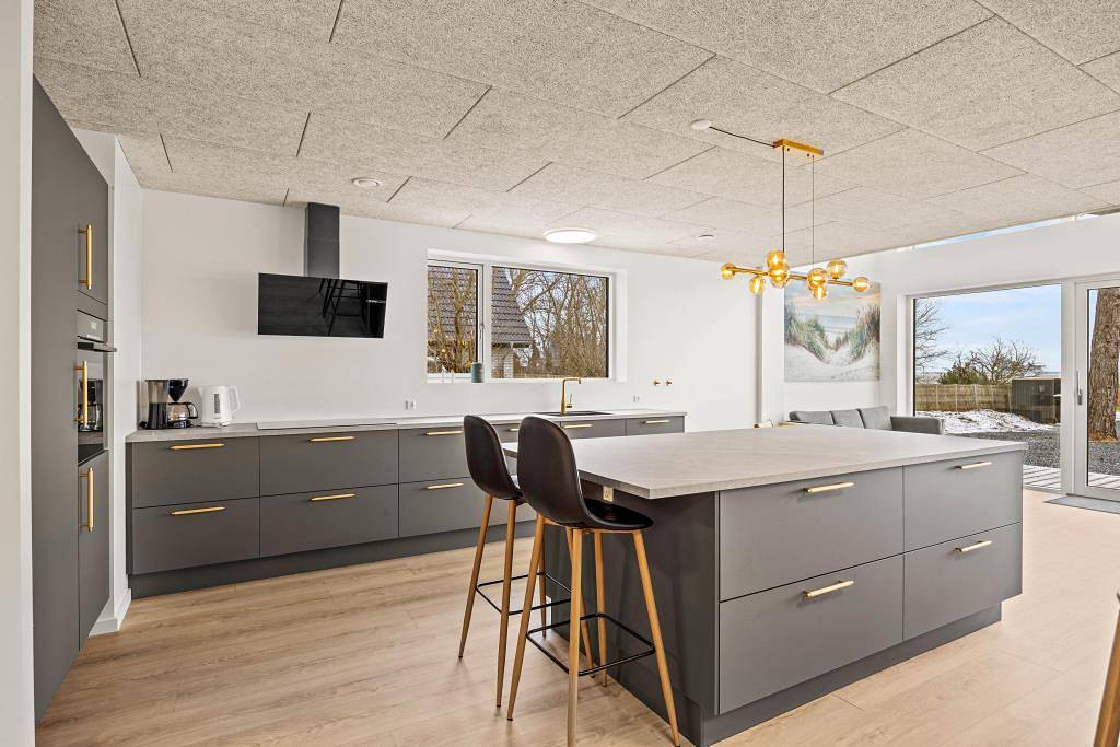 Ferienhaus mit Panoramaaussicht in Kongsmark, Rømø in Kongsmark, Rømø