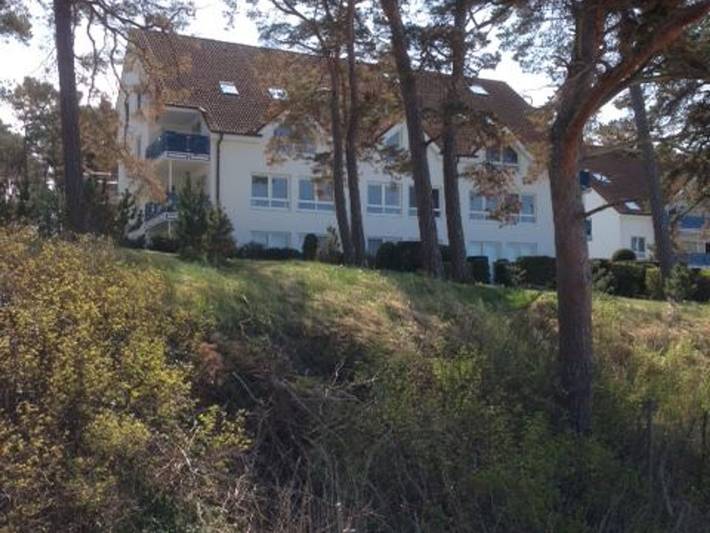 Ferienwohnung für 4 Personen, mit Ausblick und Balkon, kinderfreundlich in Lubmin