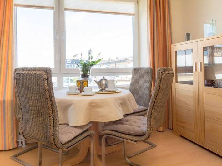 Ganze Ferienwohnung, Kurt`s Island - In der Friedrichstraße: 2,5 Zimmerappartement mit Balkon in Westerland, Sylt (Gemeinde)