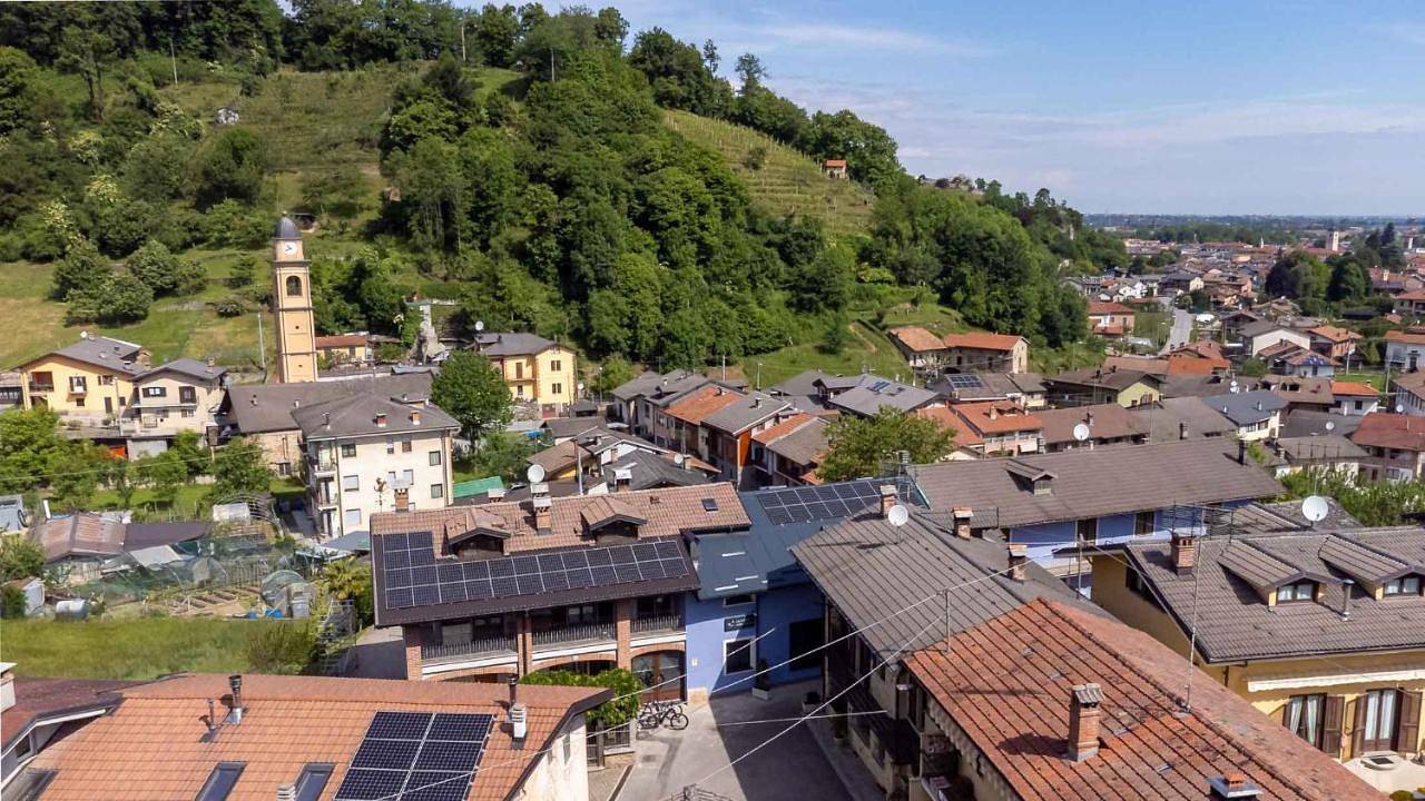 La Collina delle Rondini in Boves, Alpes liguriennes
