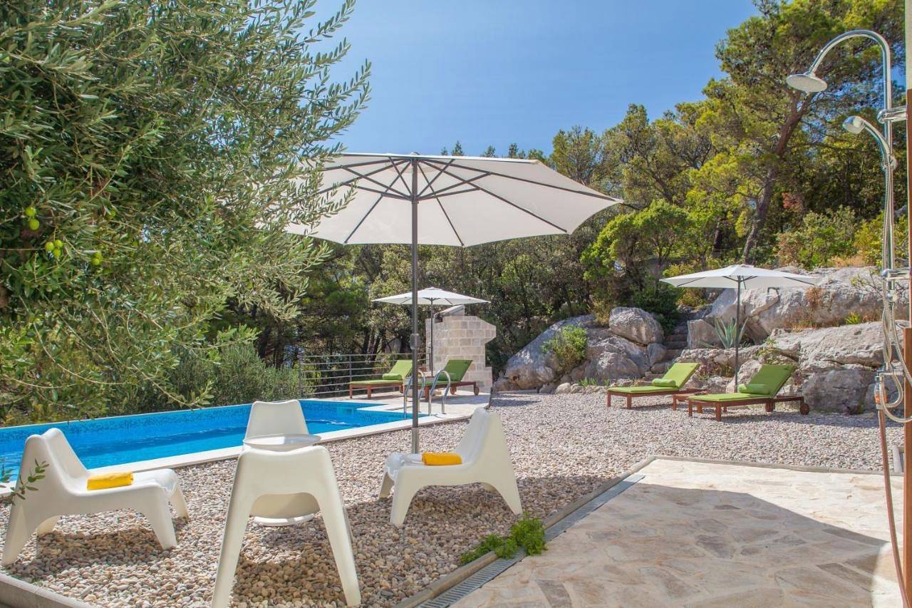 Villa Stina in Krvavica, Makarska Riviera