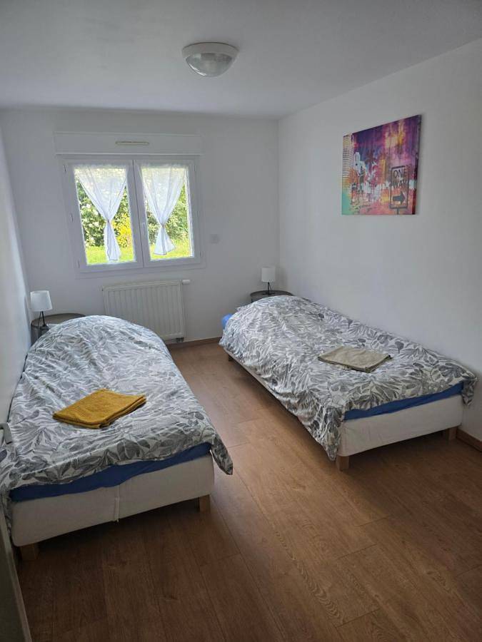 Location de vacances pour 4 personnes, avec jardin et vue à Cléon-d'Andran - 3