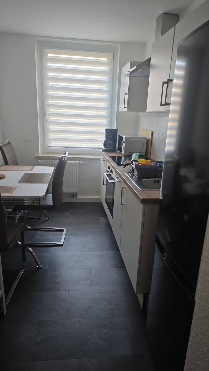 Ferienwohnung für 4 Personen, mit Garten in Braunsbedra - 3