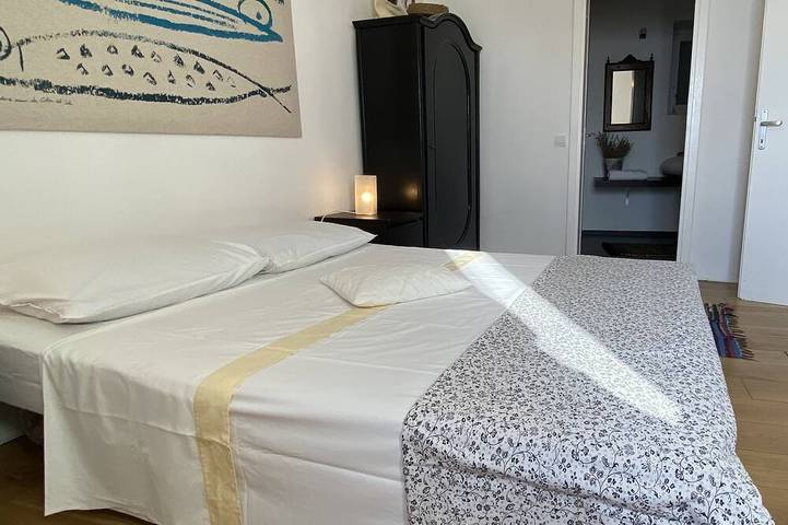 100 Jahre alte Villa mit Pool mit herrlichem Panoramablick in Podgora, Makarska Riviera