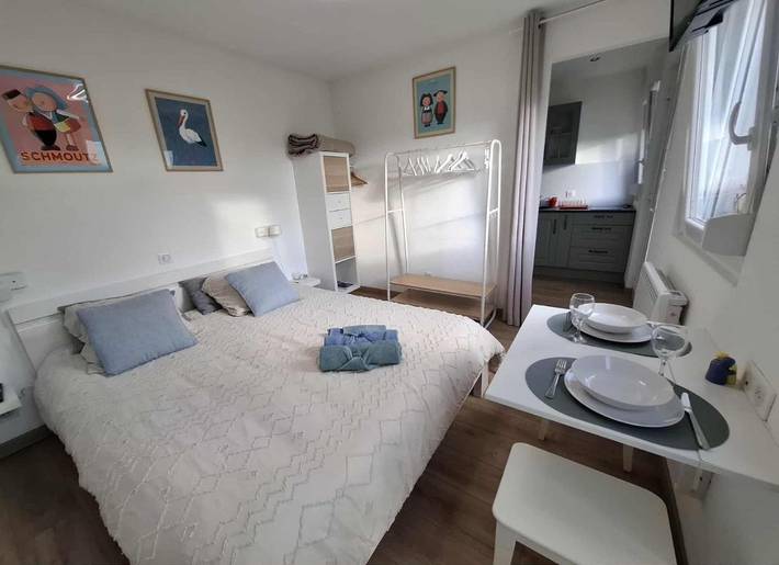 Gîte pour 3 personnes, avec jardin et vue, animaux acceptés à Rixheim - 3