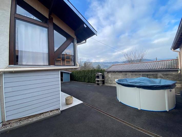 Location de vacances pour 15 personnes, avec Jacuzzi et Terrasse ainsi que Jardin et Sauna à Vecoux - 3