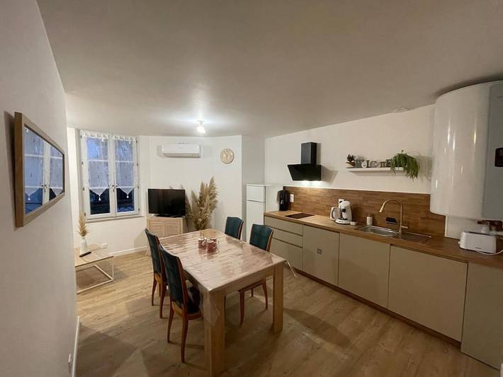 Appartement de vacances pour 4 personnes, avec terrasse