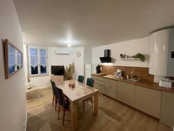 Gîte pour 4 personnes, avec terrasse à Montoire-sur-le-Loir