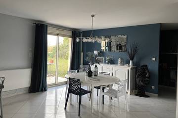 Maison de vacances pour 6 personnes, avec jardin et terrasse dans la Sarthe