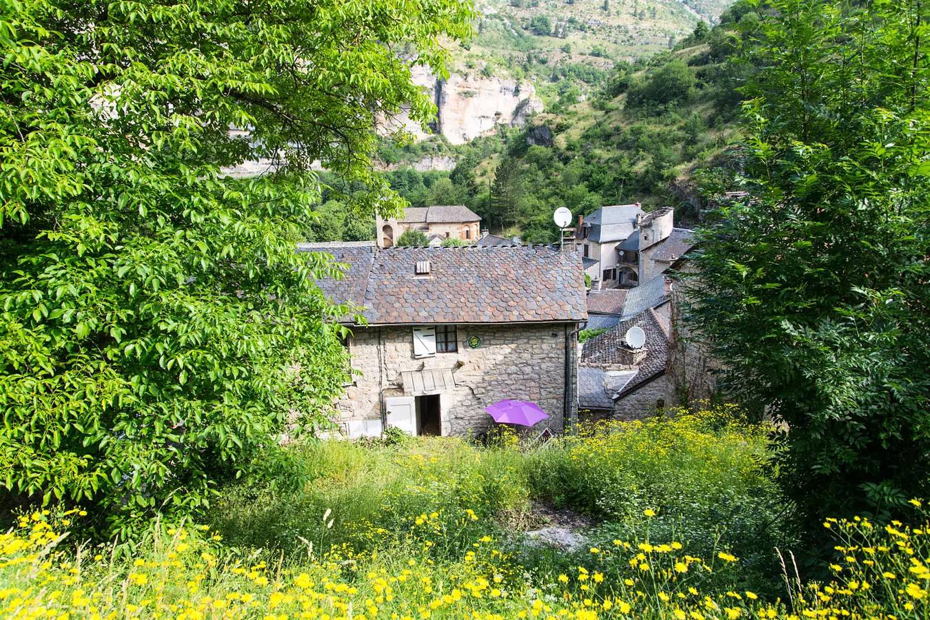 Gite de France 5 personas in Gorges du Tarn Causses, Cevenas