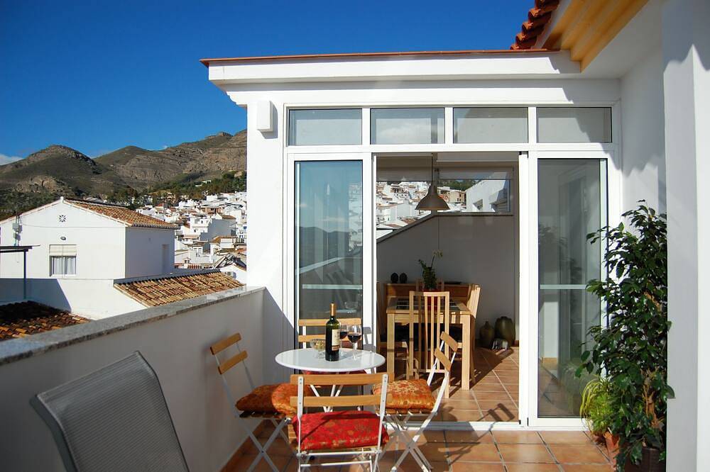 Apartamento entero, Un nuevo 2 habitación lujo atico en el centro histórico de Álora in Álora, Provincia de Málaga