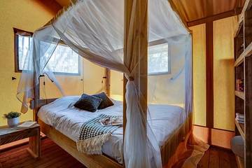 Camping pour 4 Personnes dans Soulac-sur-Mer, Côte d’Argent, Photo 1