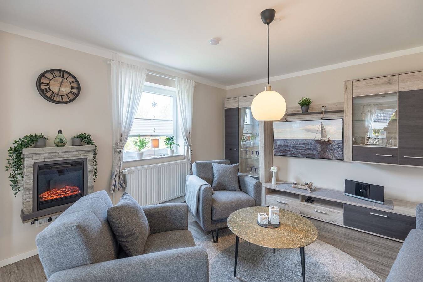 Ferienhaus "Jule Ahoi" in Stedesand für bis zu 4 Personen in Stedesand, Grünes Binnenland