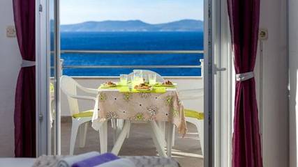 Ferienwohnung für 3 Personen, mit Balkon in Pisak