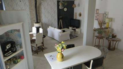 Gîte pour 6 personnes, adapté aux familles dans Chauffailles