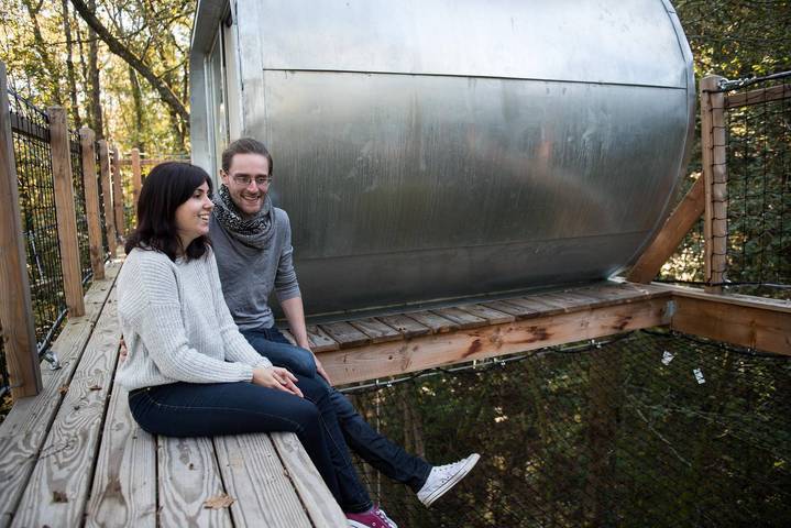 Cabane en bois pour 2 personnes en Dordogne - 3