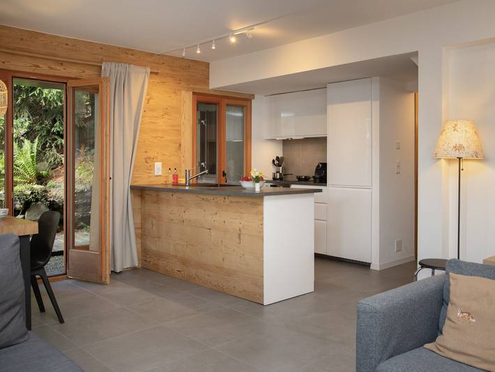Gîte pour 4 personnes, avec jardin et terrasse à Verbier - 3