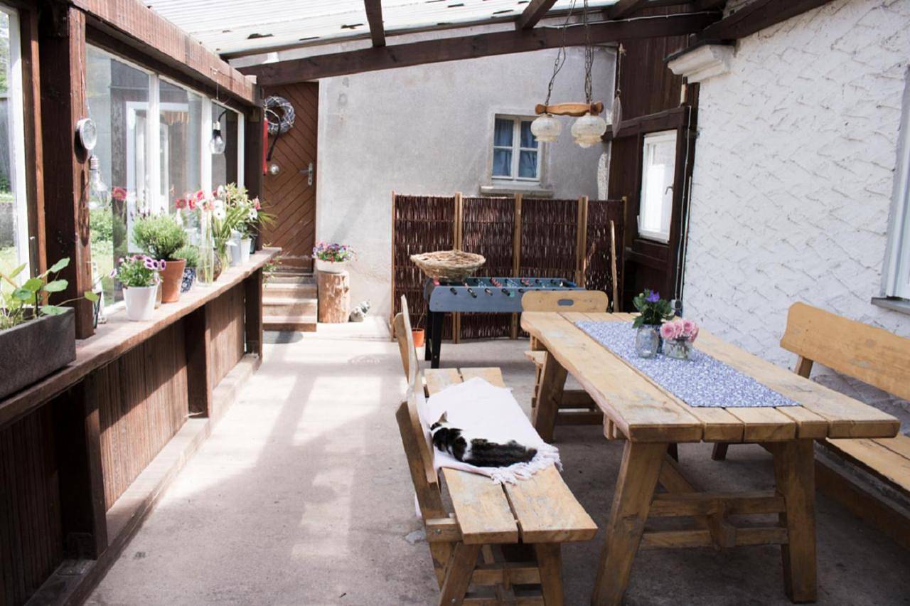 Ganze Wohnung, Ferienwohnung Schwabenhof in Leutershausen, Romantische Straße