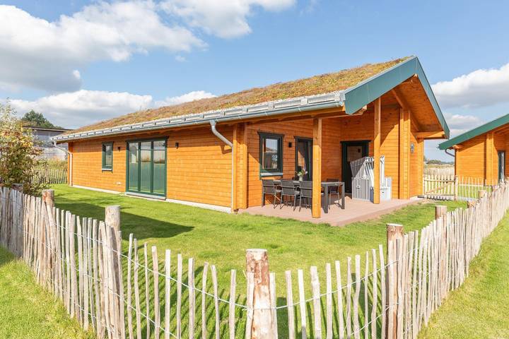 Ferienhaus für 6 Personen, mit Sauna und Garten sowie Terrasse, mit Haustier in Tönning