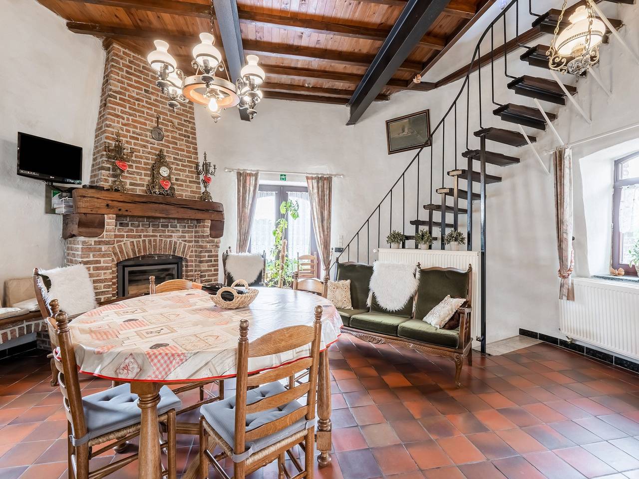 Charming Nieuwpoort Mill Retreat in Zottegem, East Flanders