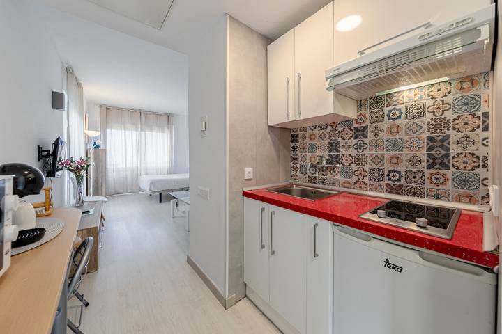 Apartamento entero, Apartamento 'Resit' con Wi-Fi y aire acondicionado in Central Seville, Sevilla