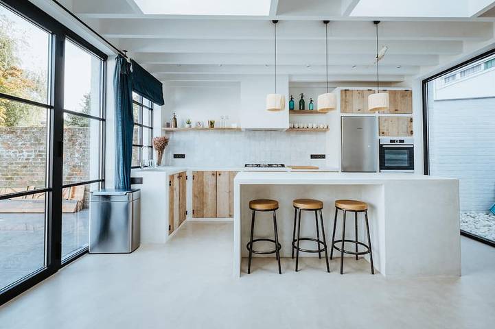 Maison de vacances pour 10 personnes, avec terrasse et jardin - 1