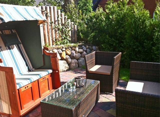 Ferienhaus für 4 Personen, mit Terrasse in Tinnum - 3