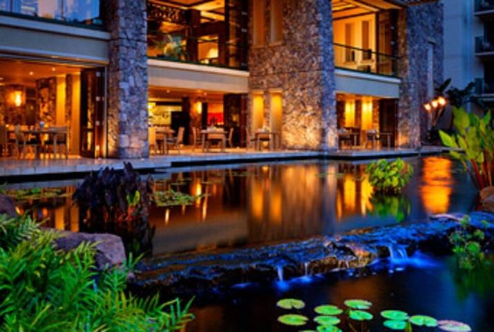 Villa pour 8 personnes, avec jacuzzi ainsi que piscine et jardin dans Hawai - 2