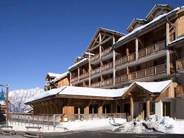 Gîte pour 6 personnes, avec balcon/terrasse à Les Orres