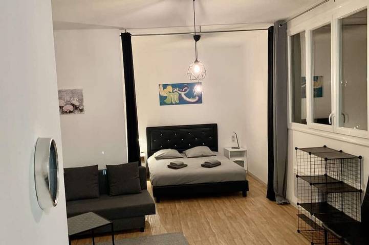 Apartamento entero, Studio Cosy - Hypercentre - Calme - 50m2 - Wifi in Graulhet, Región de Castres