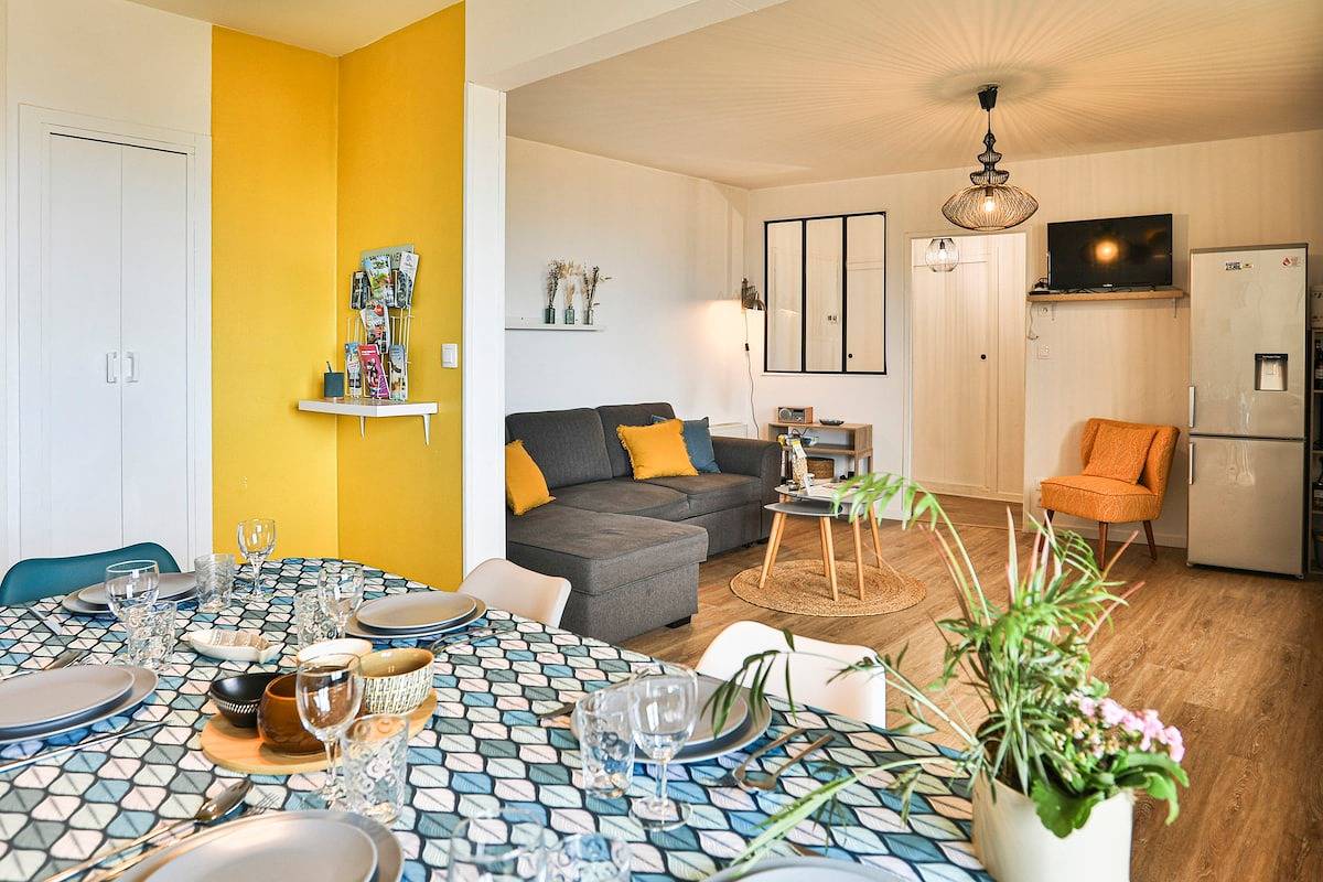 Appartement entier, Appartement vue côte sauvage in Les Sables-d'Olonne, Vendée