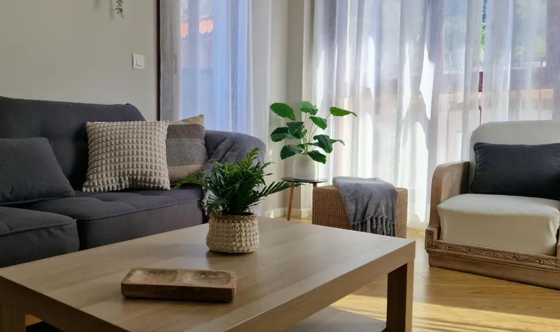 Apartamento de vacaciones para 4 personas, con terraza y vistas - 1