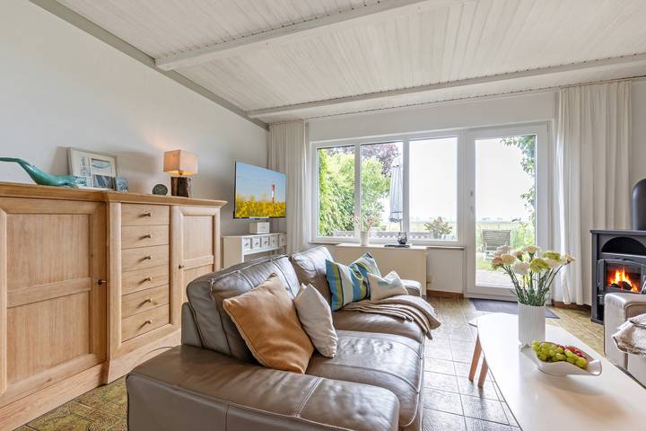 Ferienhaus für 4 Personen, mit Meerblick und Terrasse sowie Garten und Sauna auf Fehmarn - 4
